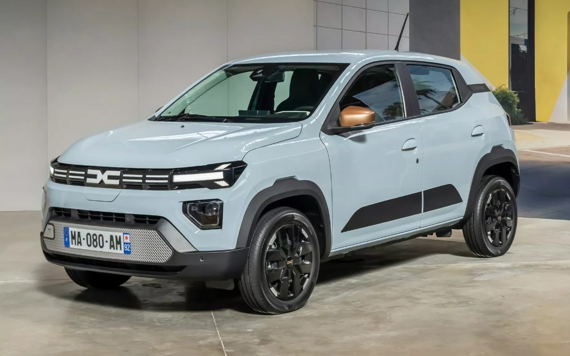 Електричний Dacia Spring тепер можна придбати в Німеччині менш ніж
